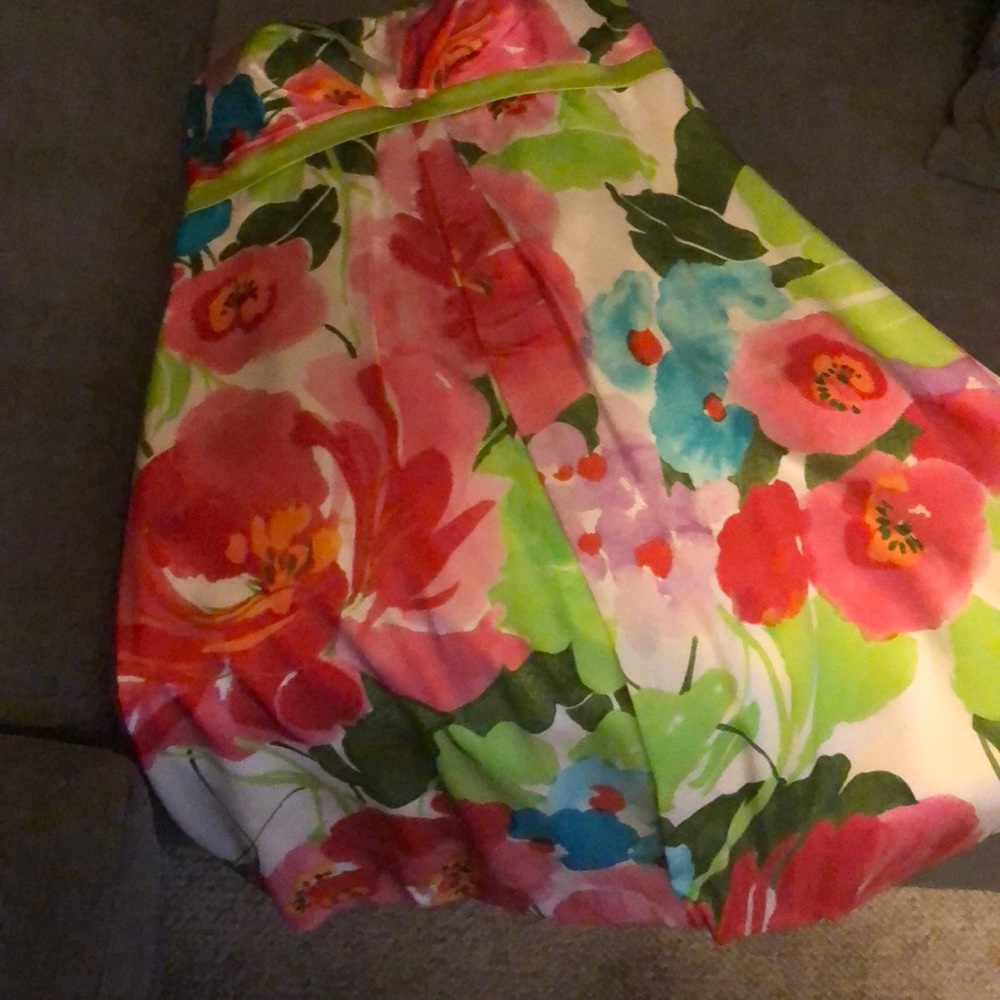 Beautiful silky summer strapless! GORGEOUS!!
